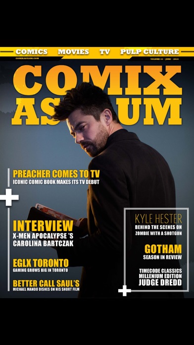download Comix Asylum apps 1