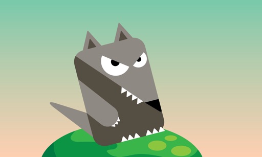 Blocky Rabbit Jumping - Wolf Challenge iOS App