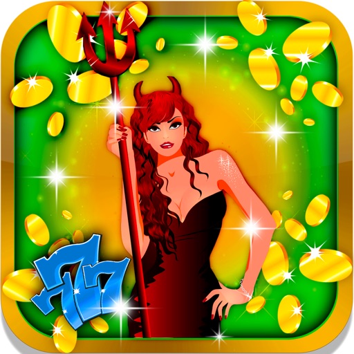 Lucky Hell Slots: Better chances to win millions if you dare playing with fire iOS App
