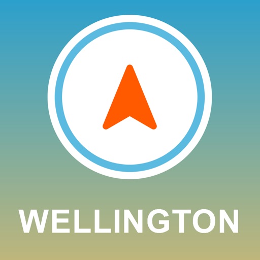 Wellington, New Zealand GPS - Offline Car Navigation icon