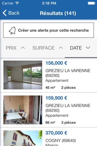 Sélection Immobilier screenshot 3