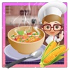 Corn Soup Maker – Bake delicious food in this cooking mania game