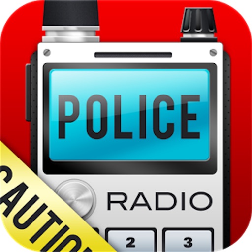 Police Scanner Prank Funny iOS App