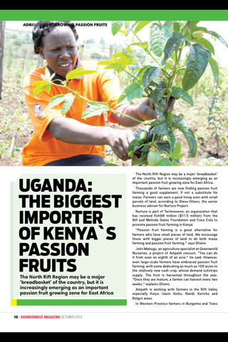 The Agribusiness Magazine screenshot 2