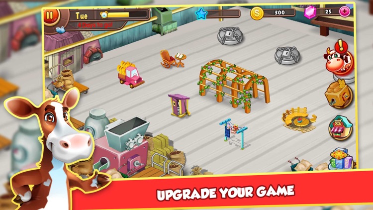 Mega Farm Business – Run Your Town Like Your Country Business in Harvest Season screenshot-4