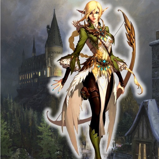 Super Powerful Elf Archer - An Adventure Elf