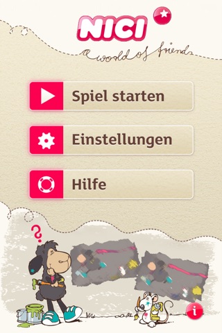 NICI Fehlersuche screenshot 2