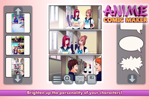 Anime Comic Maker screenshot 4