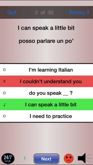 Italian Phrases 24/7 Language Learning(圖4)-速報App