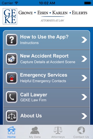 Injury Help App by Growe Eisen Karlen screenshot 2