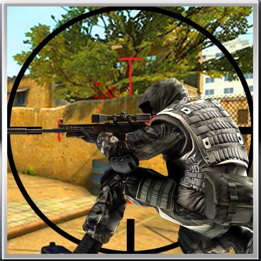 Lone Survivor City Shooter Icon