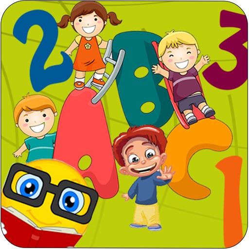 Kids Education - Number and Alphabates Icon