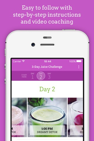 Jason Vale’s 3-Day Juice Diet screenshot 2