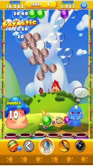 Bubble Shooter- Word Bubbles Pop Witch Land 2(圖5)-速報App