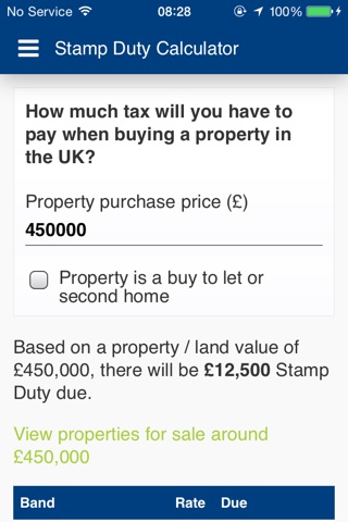 Hentons Property Search screenshot 4