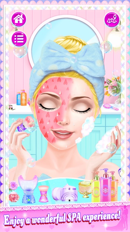 Romantic Dream Wedding Beauty Salon - Summer Spa, Makeup and Dressup Game for Girls screenshot-3
