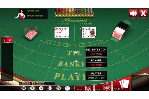 Baccarat - Casino Game screenshot 4