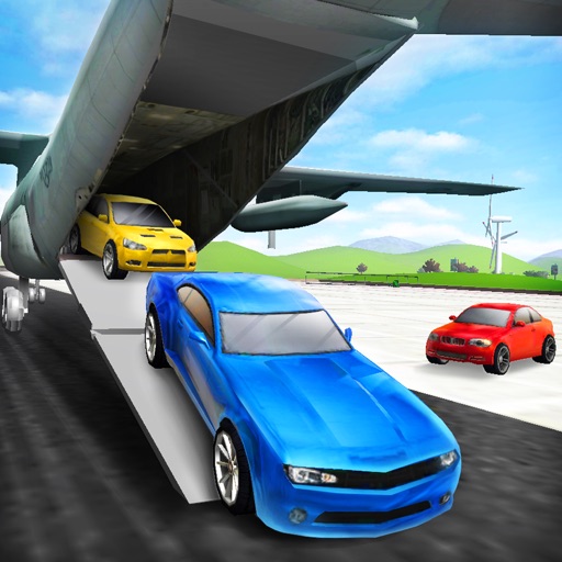 City Airport Cargo Plane 3D iOS App