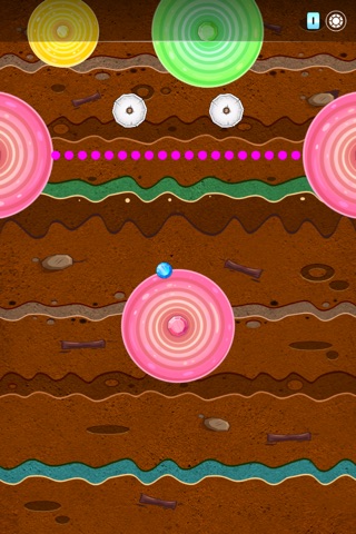 Fun Fast Addictive Bubble Ball Dots screenshot 3