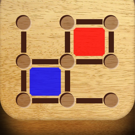 Dots and Boxes: Connect Lines icon