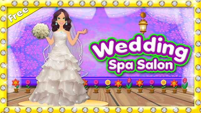 Wedding Salon – Girls Makeup,Dress Up,Spa and Makeover Games(圖2)-速報App