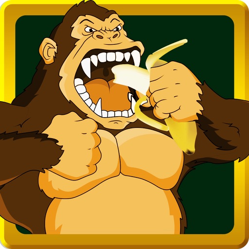 Banana Kong Jump iOS App