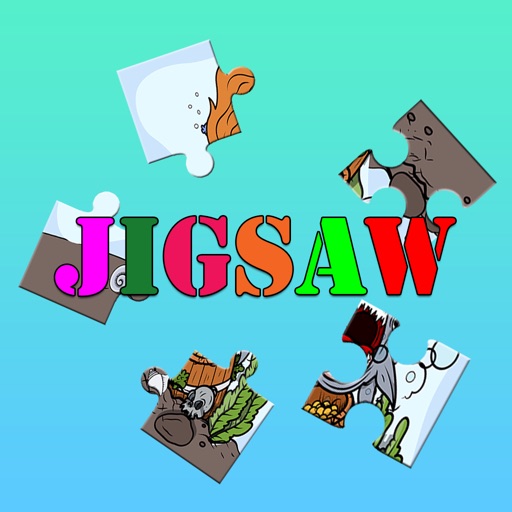 Free Jigsaw Puzzle For Kids icon