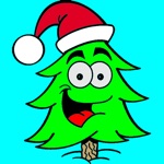 Kids Coloring Book - Cute Cartoon Snow
