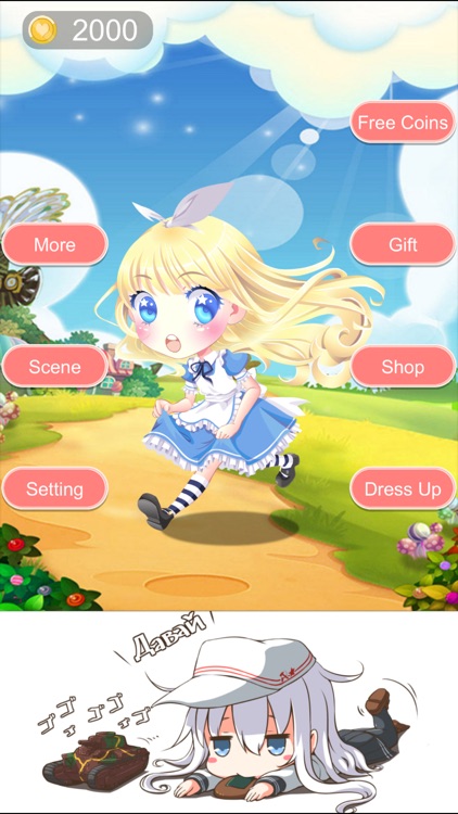 Fairy Tale Princess - Cute Cartoon Girl Dress Up screenshot-3