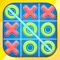 Tic tac toe is a paper-and-pencil game for two players, X and O, who take turns marking the spaces in a 3×3 grid