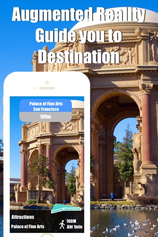 San Francisco travel guide with offline map and California bart subway transit by BeetleTrip screenshot 2