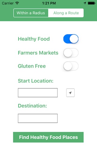 Healthy-Food-Compass screenshot 2