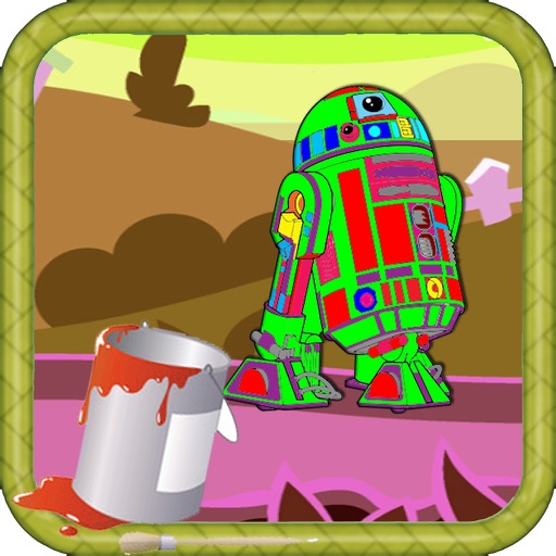 Coloring Book For Kids Page R2 Edition icon