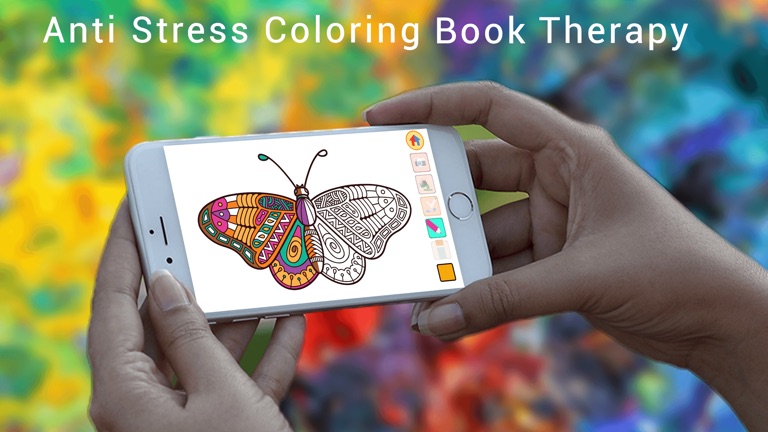 【图】Colorapy: Private Coloring Book for Adults and Kids – Free(截图1) 【图】Colorapy: Private Coloring Book for Adults and Kids – Free(截图1)