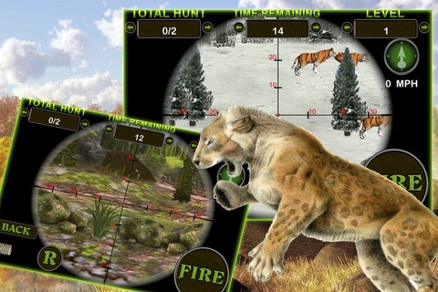 Wild Safari White Tail Deer Hunting Reloaded - Sniping Challenge screenshot 3