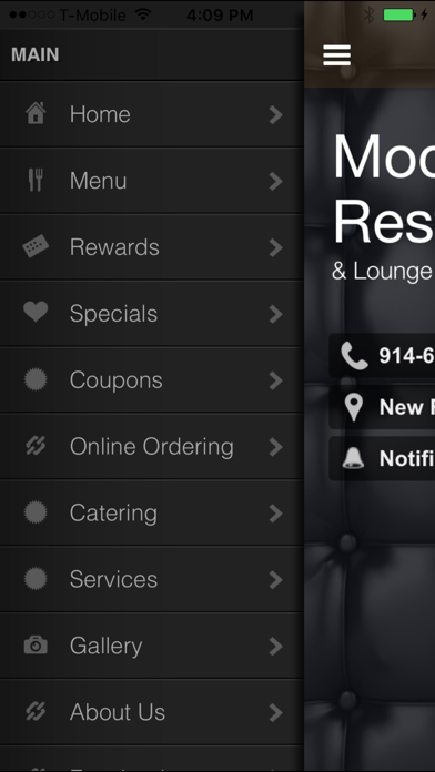 How to cancel & delete Modern Restaurant & Lounge from iphone & ipad 2