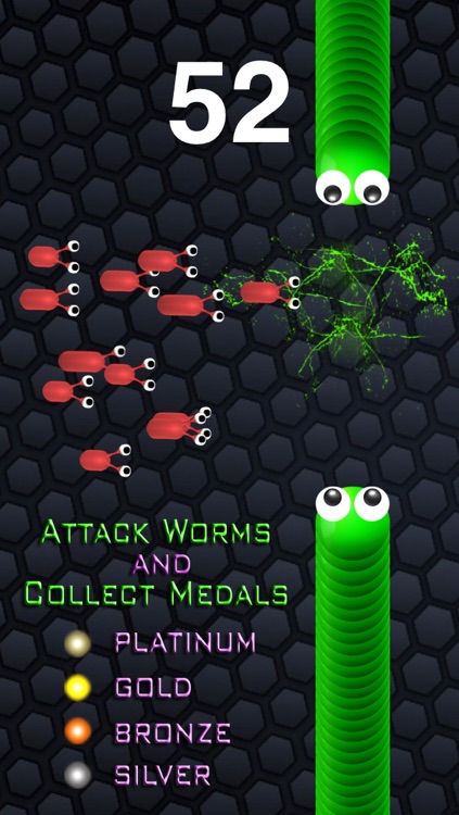 Worms vs. Snakes for Slither and Smash.io