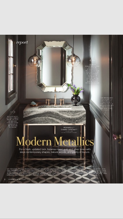 Cambria Style Magazine screenshot-3