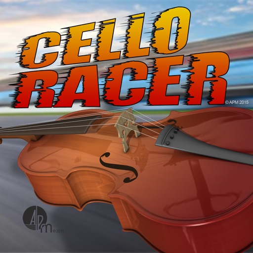 Cello Racer Icon