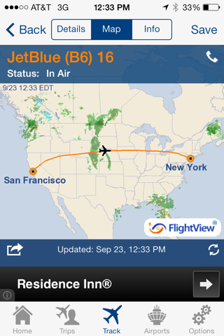 Flightview - Flight Tracker screenshot 2