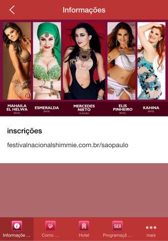 Festival Shimmie São Paulo screenshot 2