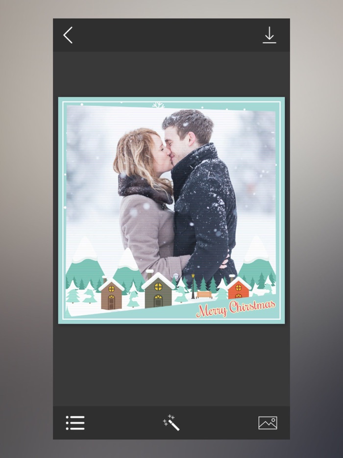 Merry Christmas Photo Frames - Instant Frame Maker  Photo Editor