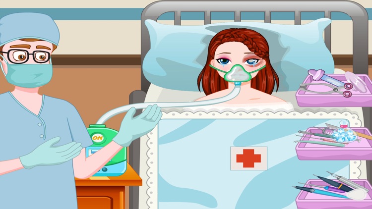 kids eye surgery game - ophthalmology doctors surgery games screenshot-3