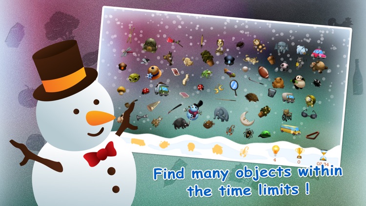 Winter Snow Hidden Object screenshot-3