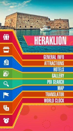 Heraklion Travel Guide(圖2)-速報App