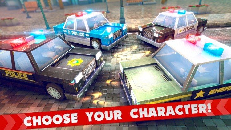 Cops Cars | Robber Police Car Racing Game for Free screenshot-3