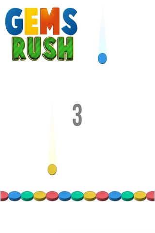 Gems Rush - Free fun Puzzle Game screenshot 4