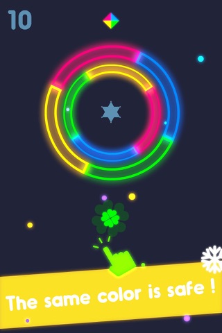 Color Crossy - Endless switch and cross shape game screenshot 3