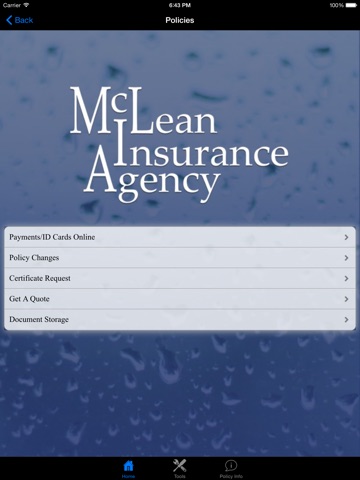 McLean Insurance Agency HD screenshot 4