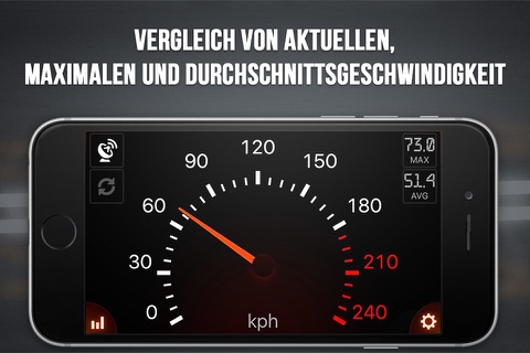 Auto Speedometer - Car Speed screenshot 2